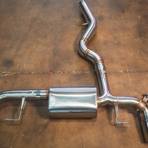 BMW G20/G22 330i/430i Valved Axleback Exhaust System