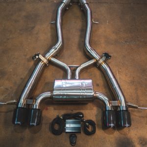 BMW G87 M2 Valved Sport Exhaust System