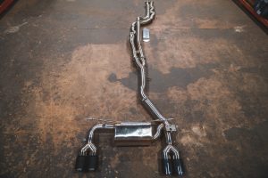 BMW F87 M2 Valved Sport Exhaust System
