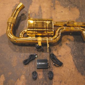 BMW i8 Valved Sport Exhaust System