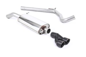 Audi A1 TFSI Cat-Back Exhaust System by Milltek Sport (2014-2018)