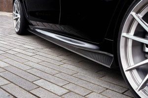 3DDesign Carbon Fibre Side Skirts for BMW 8 Series & M8 (2019+, G16 F93)