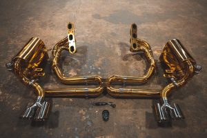 Valvetronic Valved Sport Exhaust System for Porsche 991.2 Carrera