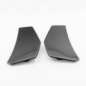Audi R8 4S Facelift LCI Pre-Preg Carbon Fibre Rear Bumper Canards by TRE (2021-2024)