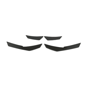 Audi R8 4S Facelift Pre-LCI Pre-Preg Carbon Fibre Front Bumper Canards by LYTE (2015-2020)