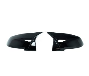 BMW F Series Gloss Black M Style Wing Mirror Covers by FORM (2012-2019)