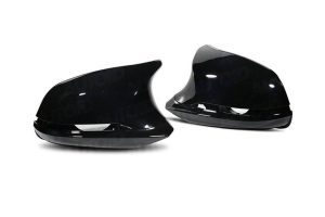 BMW F Series Performance M Style Gloss Black Wing Mirror Units by TREVORA (2012-2019)